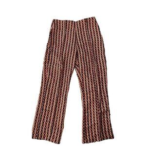 RVCA Women Espresso Drip High Waisted Pant Size 27 ESP AVJNP00181